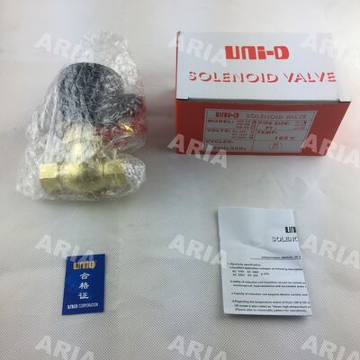 Zazwyczaj zamknięty miedziany elektryczny zawór parowy wysokotemperaturowy, zawór parowy US-15