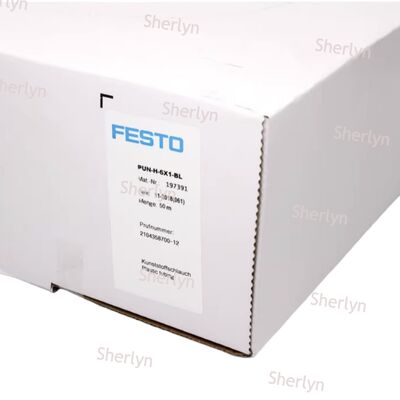 FESTO Plastikowa rura PUN-H PUN-H 4x0.75-SW czarna dętka