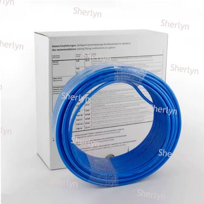 PUN-H 6x1-RT 558286 6mm Außen-Durchmesser FESTO Schlauch Rot