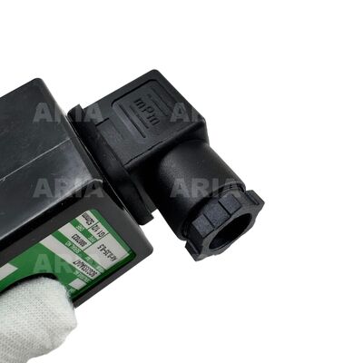 Interfejs elektryczny z płaską wtyczką ASCO Wtyczka magnetyczna powleczona powłoka IP65 Poziom ochrony z izolacją klasy F 155 stopni Celsjusza