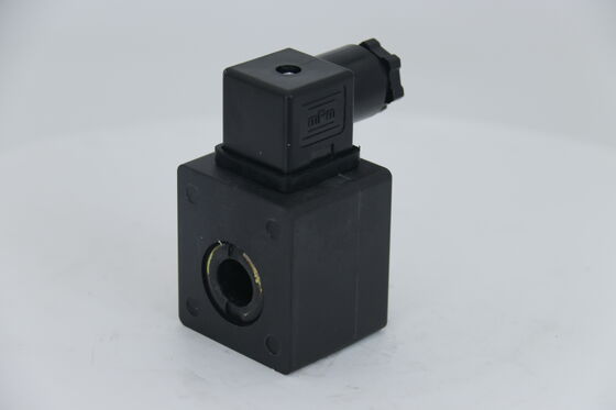 Wide Pulse Valve Featuring Electrical Interface Flat Plug Cable Diameter 6-8mm Used in Industrial Air Filtration Systems