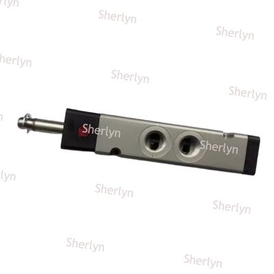 NORGREN V61B313A-A212J Sterowany pilotem zawór elektromagnetyczny dwupołożeniowy trójdrogowy NC pojedyncze sterowanie elektroniczne