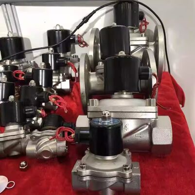 Zawór wodny zawór magnetyczny parowotwór zawór pneumatyczny zawór magnetyczny SUW-25 SUS 316 ze stali nierdzewnej