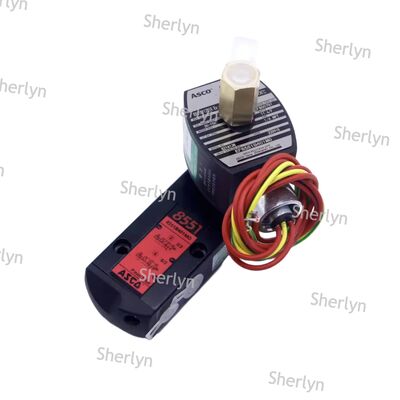 Zawór elektromagnetyczny przeciwwybuchowy ASCO EF551G401MO z pojedynczą cewką, 2/2-drożny, kaliber 1/4 cala