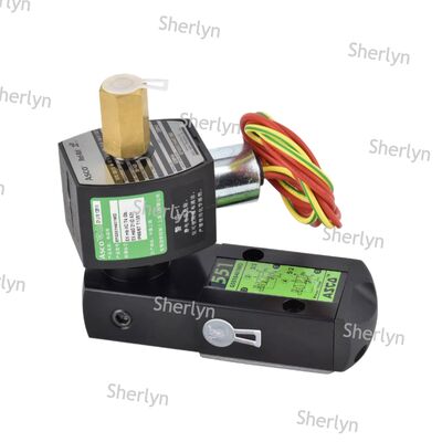 Dwukrotny zawór magnetyczny ASCO EF551H402MO G1/4