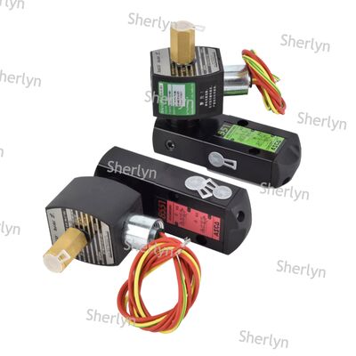 ASCO Explosion-proof Junction Box EF551G402MO Zawór elektromagnetyczny z podwójną cewką 1/4"