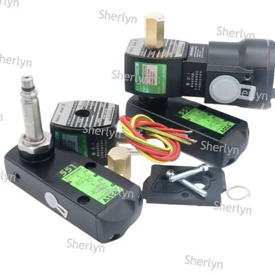Dwukrotny zawór magnetyczny ASCO EF551H402MO G1/4