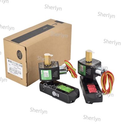 Zawór elektromagnetyczny przeciwwybuchowy ASCO EF551G401MO z pojedynczą cewką, 2/2-drożny, kaliber 1/4 cala