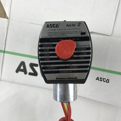 Zawór elektromagnetyczny przeciwwybuchowy ASCO trójdrogowy EF8320G17