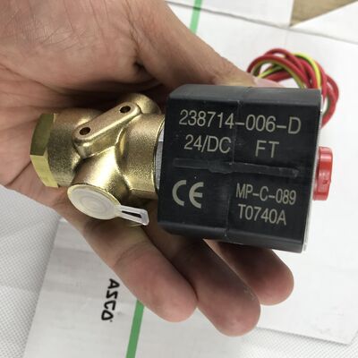 Zawór elektromagnetyczny przeciwwybuchowy ASCO trójdrogowy EF8320G17
