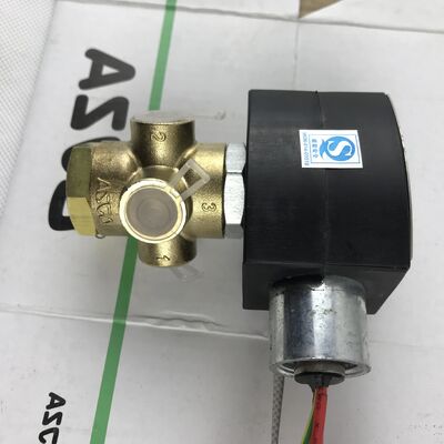 Zawór elektromagnetyczny przeciwwybuchowy ASCO trójdrogowy EF8320G17