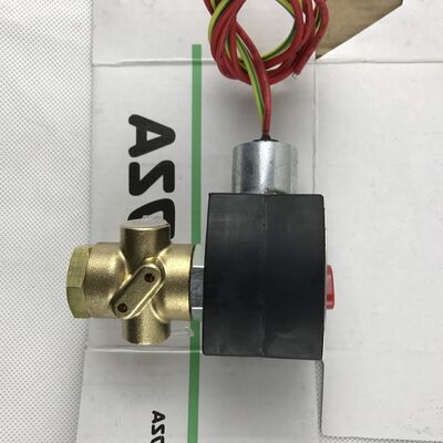 Zawór elektromagnetyczny przeciwwybuchowy ASCO trójdrogowy EF8320G17