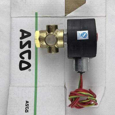 Zawór elektromagnetyczny przeciwwybuchowy ASCO trójdrogowy EF8320G17