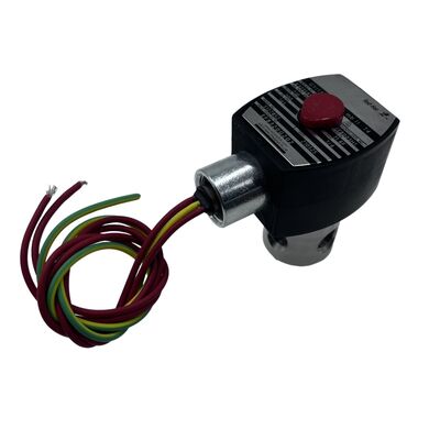 EF8320G202 220/50,Asco, wybuchoodporny zawór magnetyczny ze stali nierdzewnej, 1/4'NPT