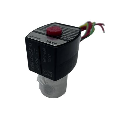 Zawór elektromagnetyczny ASCO ze stali nierdzewnej EF8320G200 EF8320G202