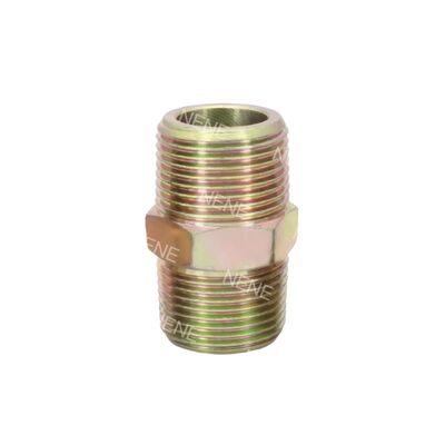 Złącze hydrauliczne BSP z płaskim wylotem 3/8" Ciśnienie nominalne 30MPa Złączki rurowe pneumatyczne