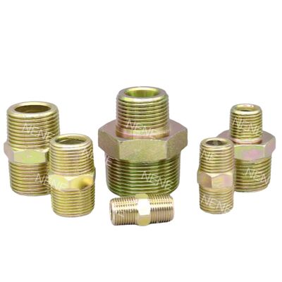 Złączka rurowa z płaskim otworem 2" złącze przemysłowe do rur, adapter do układu hydraulicznego