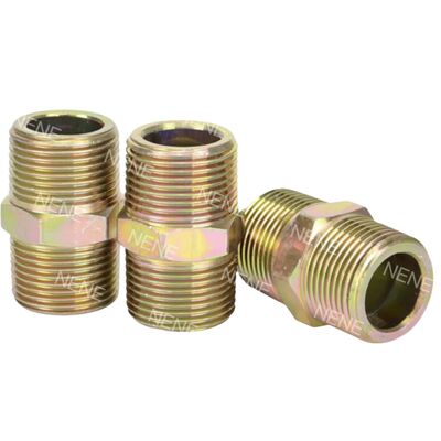 Złączka rurowa z płaskim otworem 2" złącze przemysłowe do rur, adapter do układu hydraulicznego
