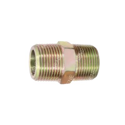 Złączka rurowa z płaskim otworem 2" złącze przemysłowe do rur, adapter do układu hydraulicznego
