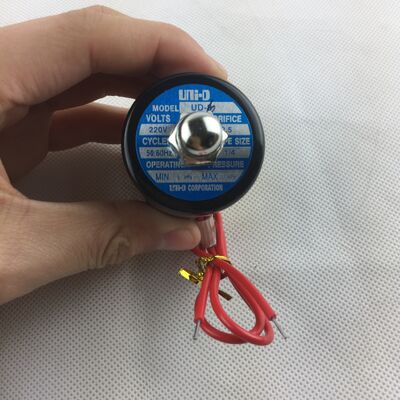 Woda, gaz, zawór olejowy, wysokotemperaturowy zawór elektromagnetyczny UD-8, zawór gazowy UD-6, zawór wodny