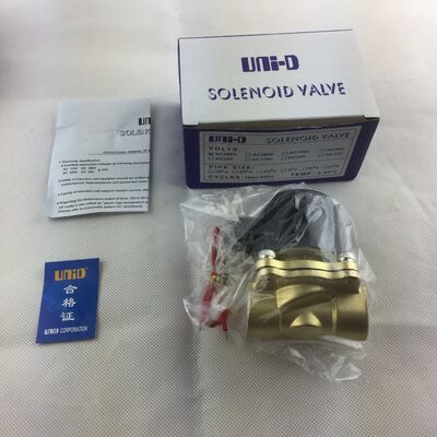 UW-25 Korpus miedziany Normalnie zamknięty zawór powietrzny Dwukierunkowy zawór elektromagnetyczny Zawór wodny Zawór magnetyczny