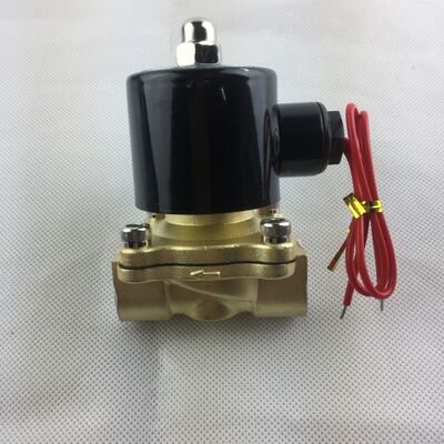UW-25 Korpus miedziany Normalnie zamknięty zawór powietrzny Dwukierunkowy zawór elektromagnetyczny Zawór wodny Zawór magnetyczny