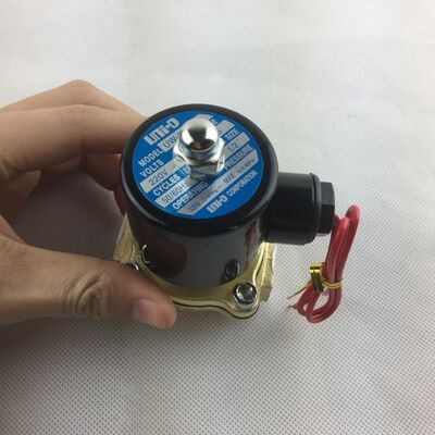 DN32/DN40 1-1/4 cala UW-35 Elektrozawór wodny Dwu-drogowy zawór elektromagnetyczny