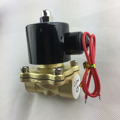 Zawór elektromagnetyczny Uw-40 1-1/2 cala, średnica otworu 40mm, dwukierunkowy zawór elektromagnetyczny, zawór wodny
