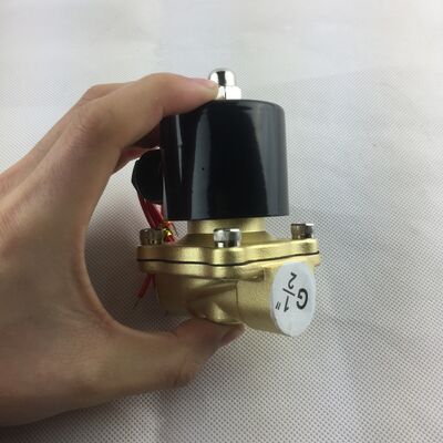 Zawór elektromagnetyczny Uw-40 1-1/2 cala, średnica otworu 40mm, dwukierunkowy zawór elektromagnetyczny, zawór wodny