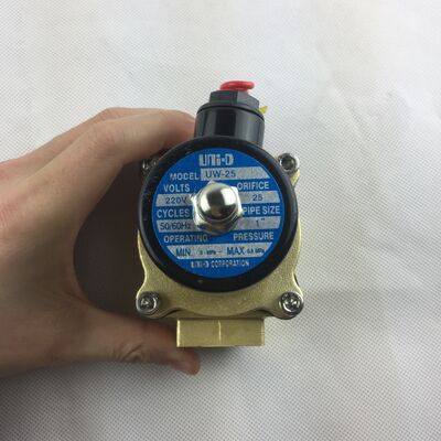 Viton Wtyczka Zawór wodny DN50 UW-40 Zawór elektromagnetyczny Zawór wodny Dwukierunkowy zawór magnetyczny