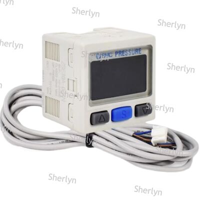 SMC ISE30A-01-N-L Przemysłowy cyfrowy przełącznik ciśnienia dodatniego NPN Wyjście 1MPa Zakres Pneumatyczny System Monitorowanie ciśnienia specjalne
