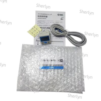 Inteligentny przełącznik ciśnienia SMC ISE30A-01-E-L Wyjście NPN