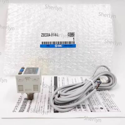 NPN+4-20mA Analog Output Pressure Switch Industrial IoT Data Acquisition SMC ISE30A-01-C-L