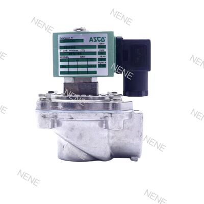 1,5-calowy zawór impulsowy kolektora pyłu ASCO SCG353G047 z przelotem 52 mm, 0,35-8,5 bar