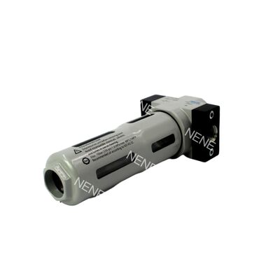 Festo LOE-3/8-D-MINI 162680 Pneumatyczny smarownik 0,5-12 bar G3/8 Smarownik olejowy ze stopu cynku do jednostki FRL Mini Size