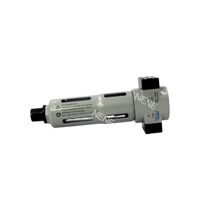 Filtr ze stopem cynku Festo LF-1/4-D-MINI 159613 40 μm G1/4 1200L/min 22ml Ręczny odprowadzanie 0,5-12 bar Filtr sprężonego powietrza