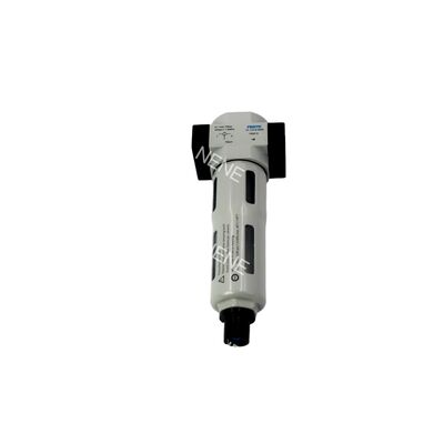 Filtr pneumatyczny Festo LF-1/8-D-MINI-A 159616 0,5-12 bar G1/8 stop cynku 40 mikronów w pełni automatyczny spust do jednostki FRL rozmiar mini