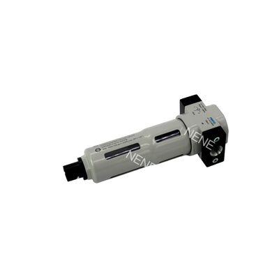 159612 Festo LF-1/8-D-MINI Filtr powietrza sprężonego Obudowa ze stopu cynku Metalowy zbiornik Osłona filtra spiekanego G1/8 Port 0,5-12 bar 40 µm Spust ręczny