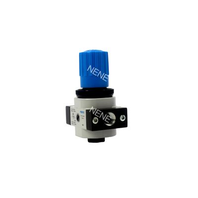 LR-3/8-D-MINI Festo 162580 z manometrem 0,5-12 bar Regulator ciśnienia ze stopu cynku G3/8 1700 l/min Blokowana gałka obrotowa z bezpośrednim działaniem membranowym