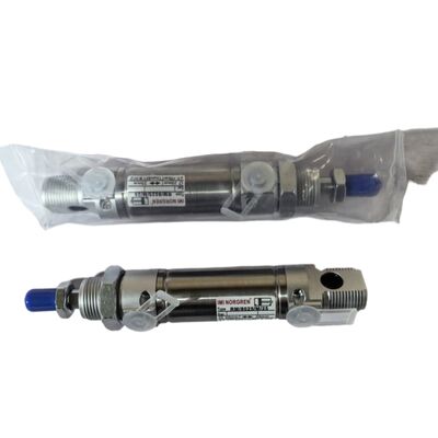 Dwukrotnie działający cylinder pneumatyczny NORGREN RM/8010/160 10 mm Wykop 160 mm Uderzenie