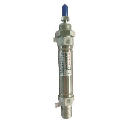Dwustronnie działający siłownik pneumatyczny NORGREN 10mm średnicy 25mm skoku RM/8010/25