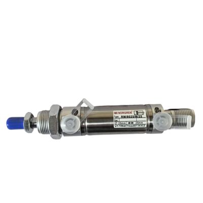 Dwukrotnie działający cylinder powietrza 10 mm Węgiel 50 mm Uderzenie NORGREN RM/8010/M/50
