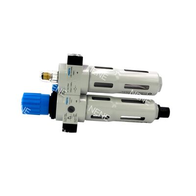 Festo FRC-1/8-D-MINI 159604 Filtr regulator smarownica ze stopu cynku 40um z ręcznym spustem G1/8 0,5-12bar z manometrem