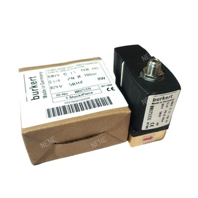 2/2 NC Elektrozawór Bezpośredniego Działania 00125304, G1/4 Cal Gwint, 3.0 Otwór Przepływowy, Mosiężny Zawór z Uszczelnieniem FKM, 220V AC Zasilanie Przemysłowe, Ciśnienie Robocze 10bar