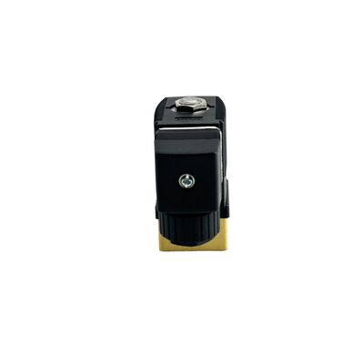 Zawór elektromagnetyczny Burkert 00134248, 220VAC 8W, 0-16bar, 6013 bezpośredniego działania 2/2 normalnie zamknięty, gwint G1/8, otwór 2.5mm, mosiężny korpus uszczelnienie FKM