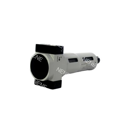 Filtr-regulator z ręcznym spustem Festo LFR-1/4-D-7-MINI 162703 G1/4 40μm 0.5-7bar ze stopu cynku z manometrem
