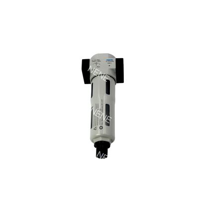 Festo LFR-1/4-D-7-MINI-MPA 8002301 40μm G1/4 Manual Drain Zink Alloy With Pressure Gauge