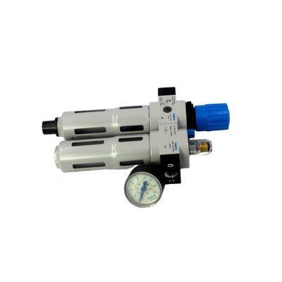 Festo FRC-1/8-D-7-MINI-A 162762 Stopy cynku FRL 40μm G1/8 Całkowicie automatyczny odpływ 0,5-7bar z miernikiem ciśnienia
