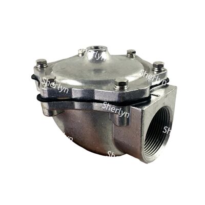 ASCO G353A045 1,5" NPT Aluminiowy zawór pulsowy, typ diafragmy pilotażowej dla przemysłowego systemu zbierania pyłu