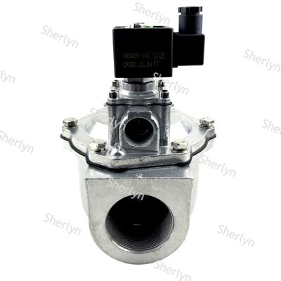 Aluminiowy stopiony zawór pulsowy ASCO SCG353A050 2 cali szybki diafragma